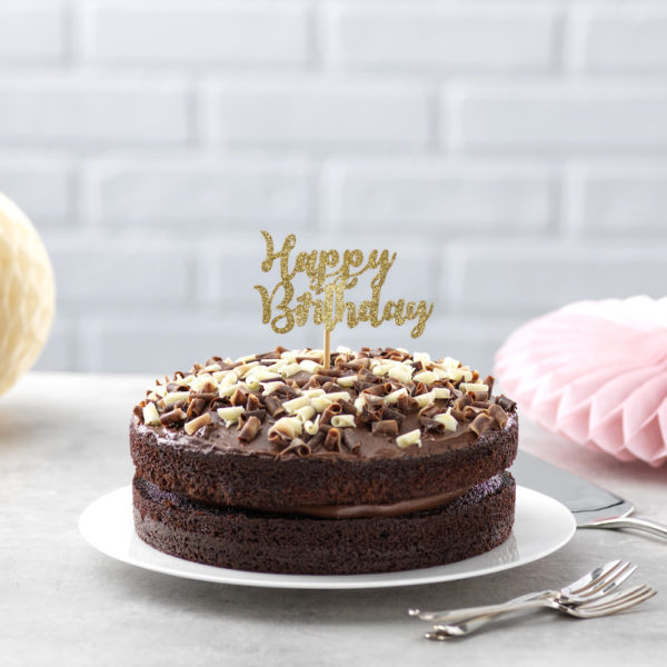 Chocolate cake birthday cropped
